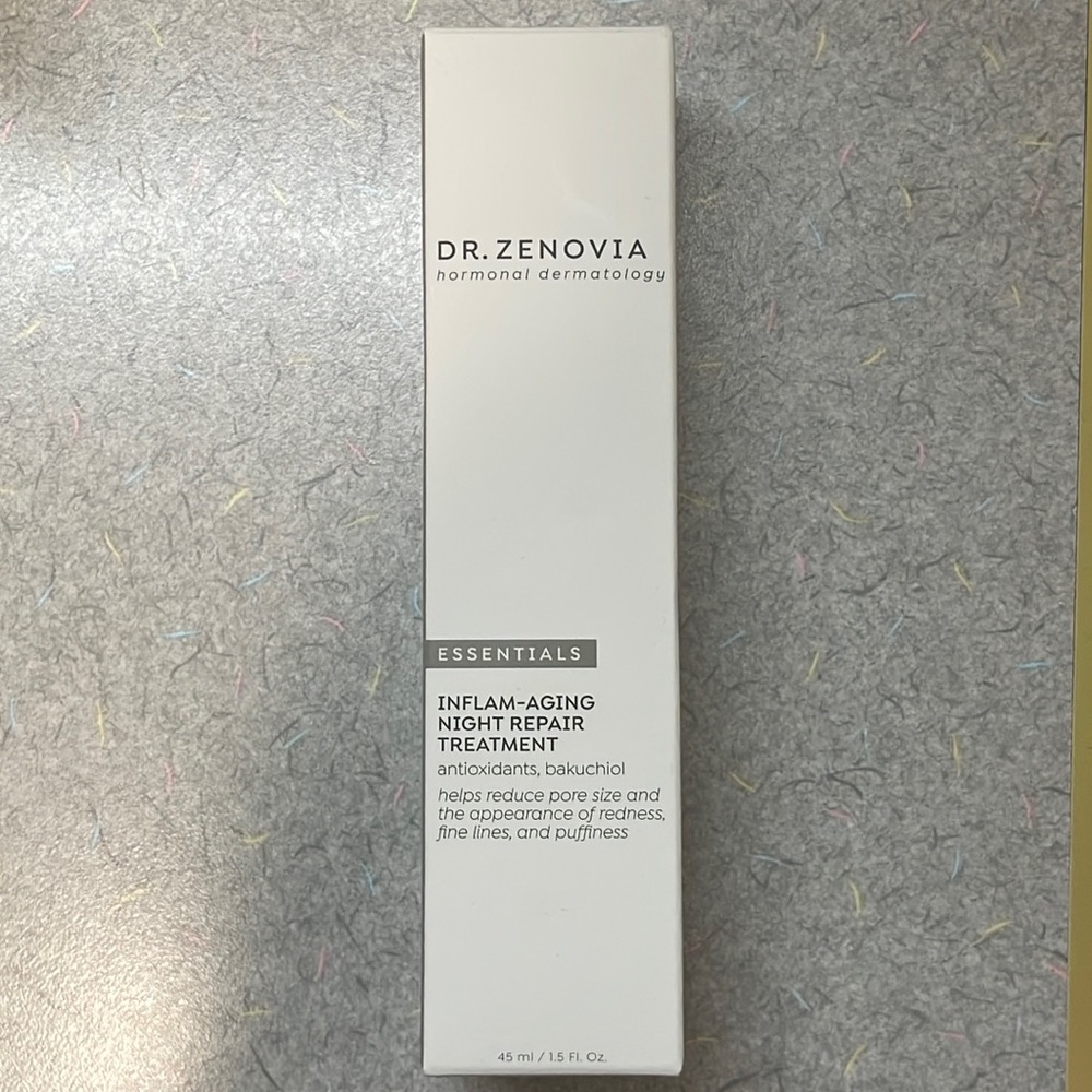 Dr. Zenovia inflam-again night repair treatment (new/unused)